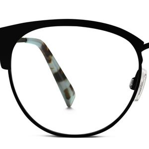 Warby Parker Blair Black Ink Glasses